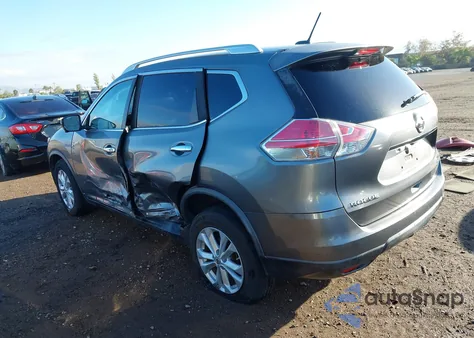 2016 Nissan Rogue S/Sl/Sv из США, поврежденный, VIN KNMAT2MV0GP631264